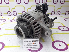 Alternador  Toyota Yaris 1.3 i 87 Cv de 2008 - Ref OEM :  27060-0J061